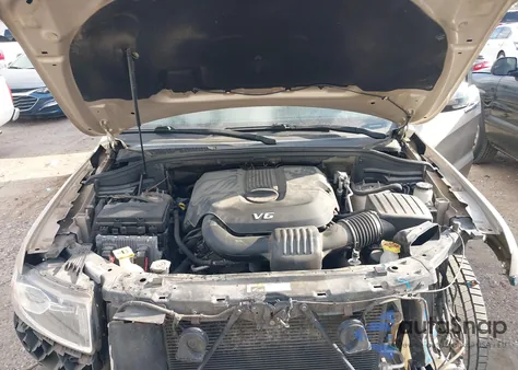 2014 Jeep Grand Cherokee Limited из США, поврежденный, VIN 1C4RJEBG4EC574229